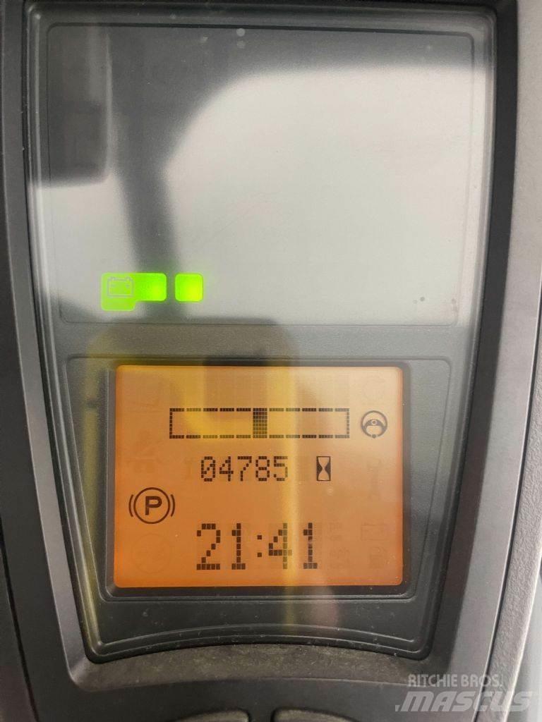Linde E18-02-386 Wózki elektryczne