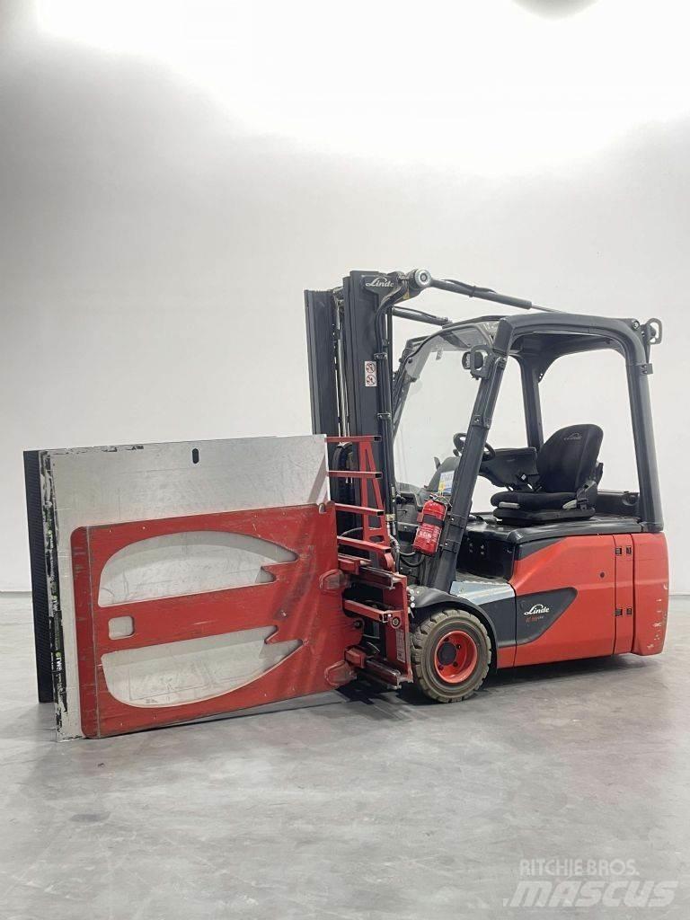 Linde E18-02-386 Wózki elektryczne