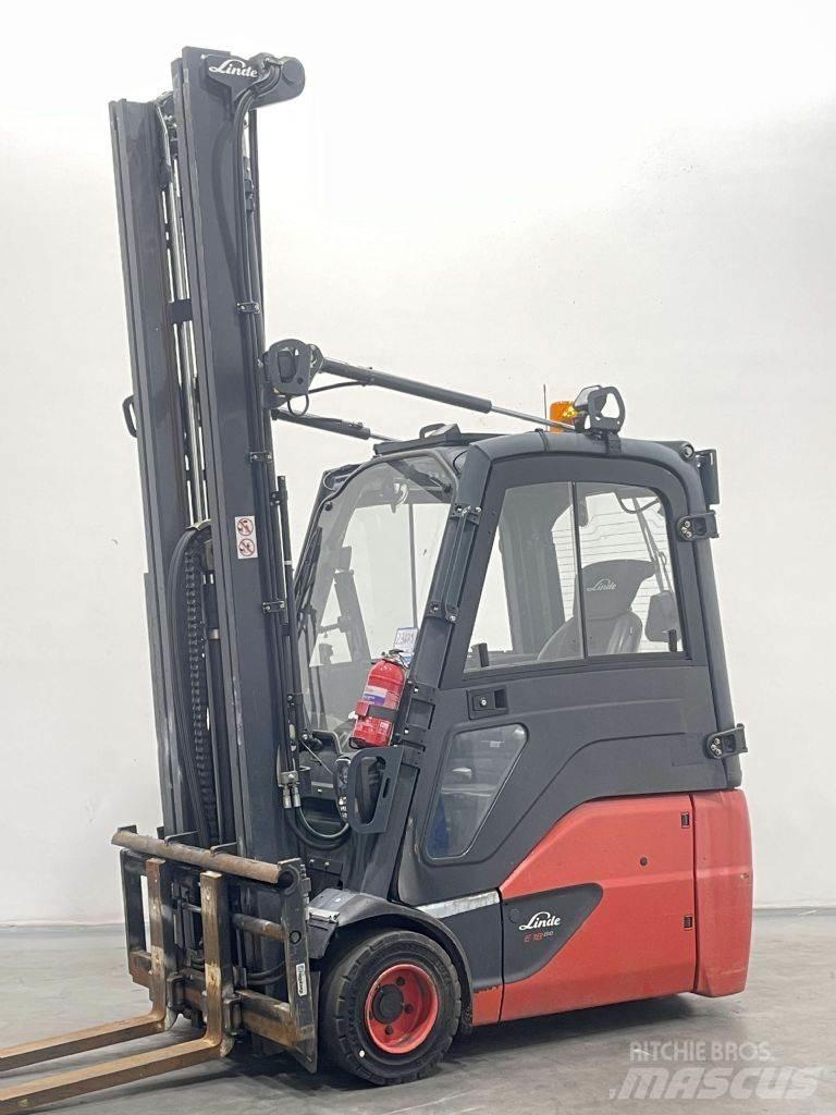 Linde E18-02-386 Wózki elektryczne