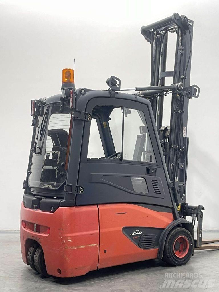 Linde E18-02-386 Wózki elektryczne