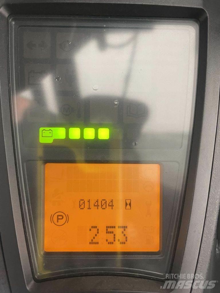 Linde E18-02-386 Wózki elektryczne