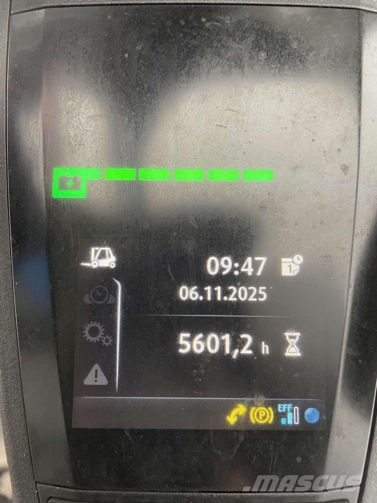 Linde E18-02-386 Wózki elektryczne