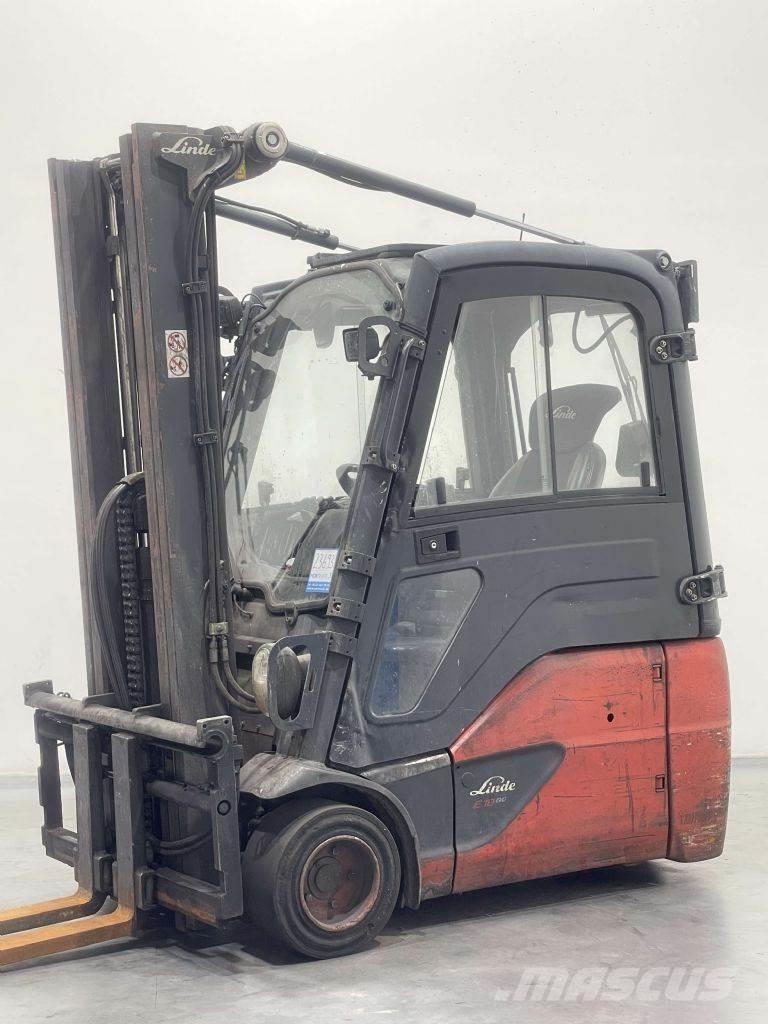 Linde E18-386 Wózki elektryczne