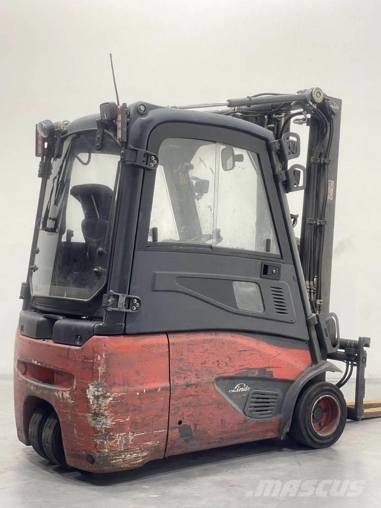Linde E18-386 Wózki elektryczne
