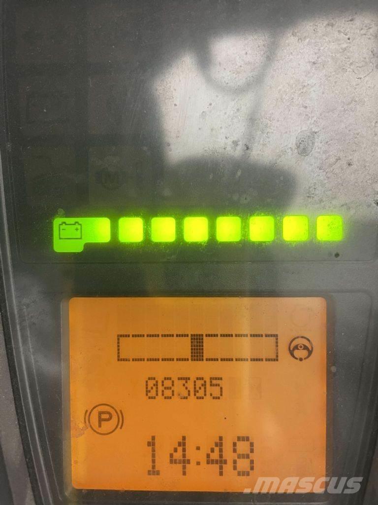 Linde E18-386 Wózki elektryczne