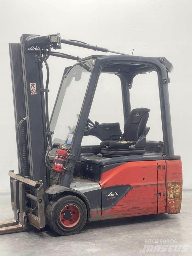 Linde E18L-02-386 Wózki elektryczne