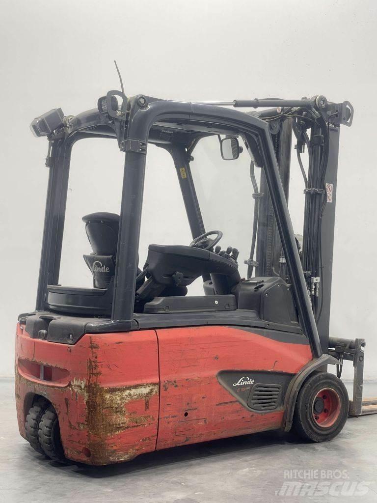 Linde E18L-02-386 Wózki elektryczne