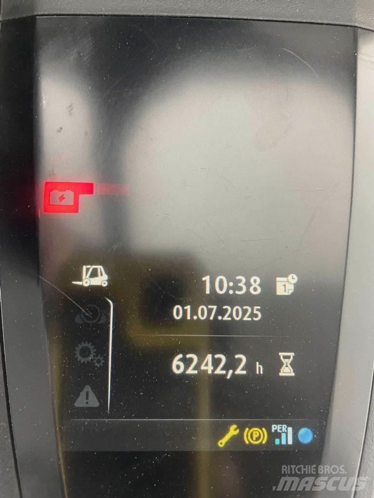 Linde E18L-02-386 Wózki elektryczne