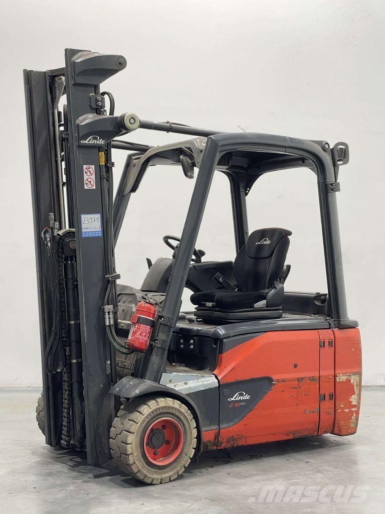Linde E18L-02-386 Wózki elektryczne