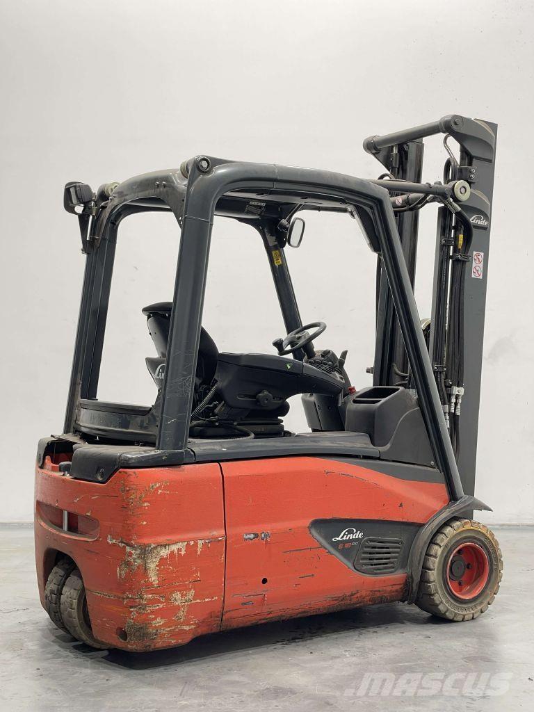 Linde E18L-02-386 Wózki elektryczne