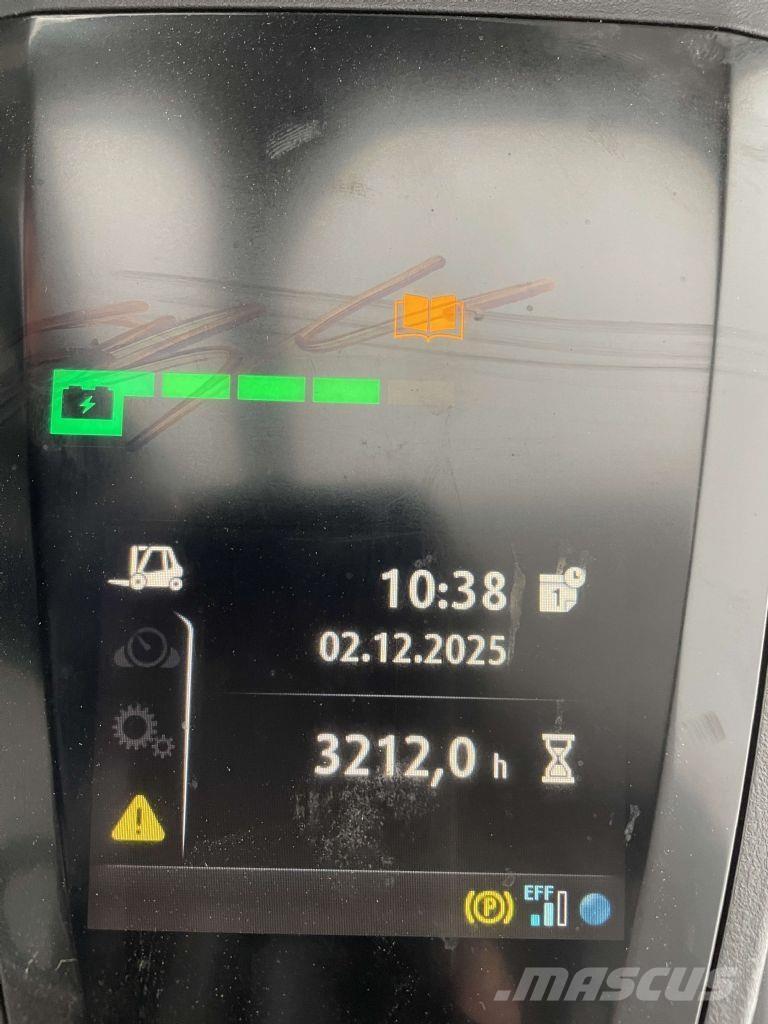 Linde E18L-02-386 Wózki elektryczne