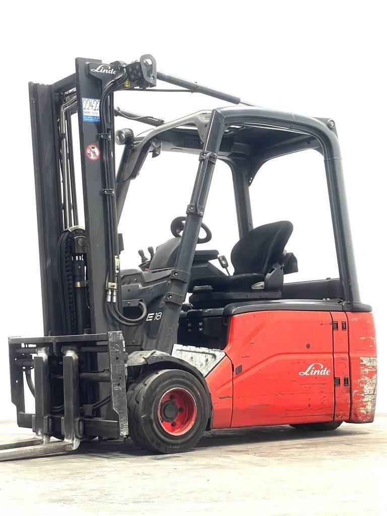 Linde E18L-386 Wózki elektryczne