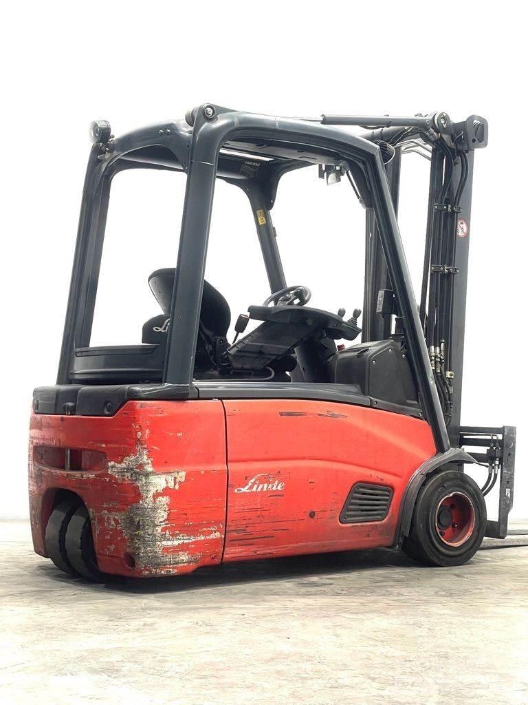 Linde E18L-386 Wózki elektryczne