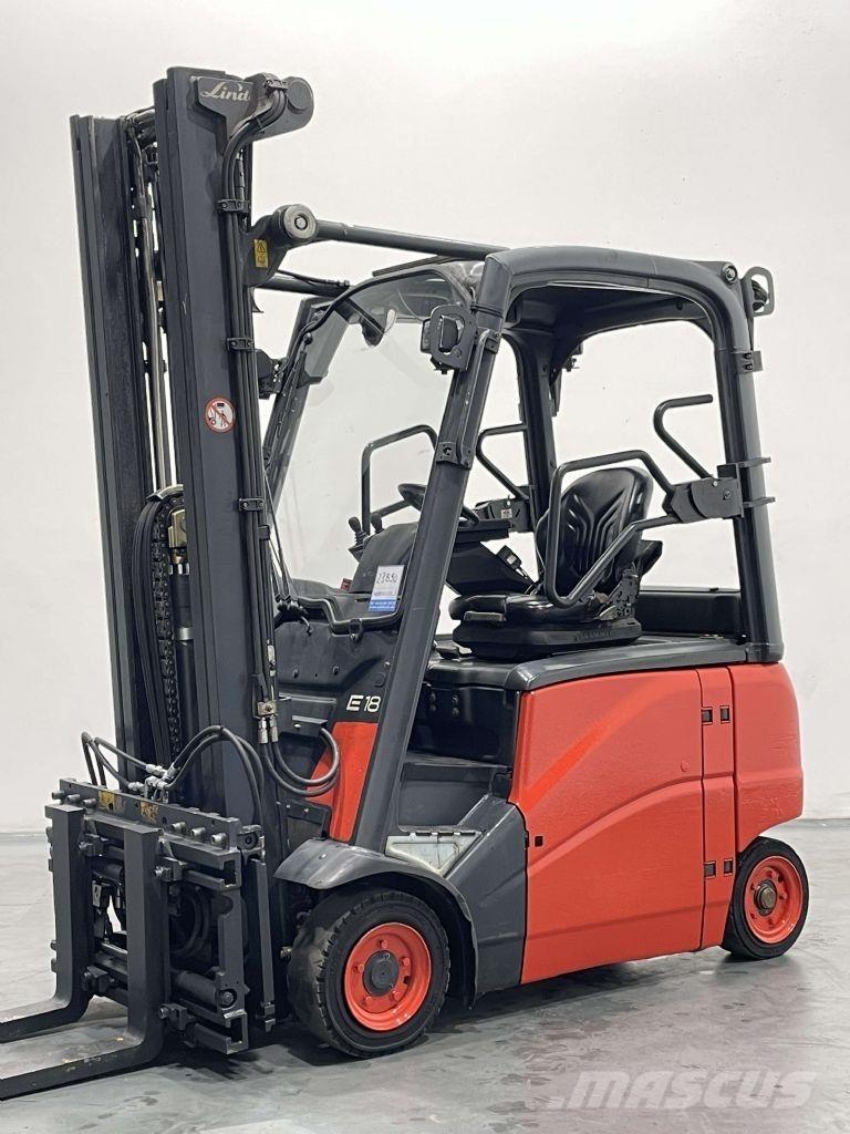Linde E18PH-01-386 Wózki elektryczne