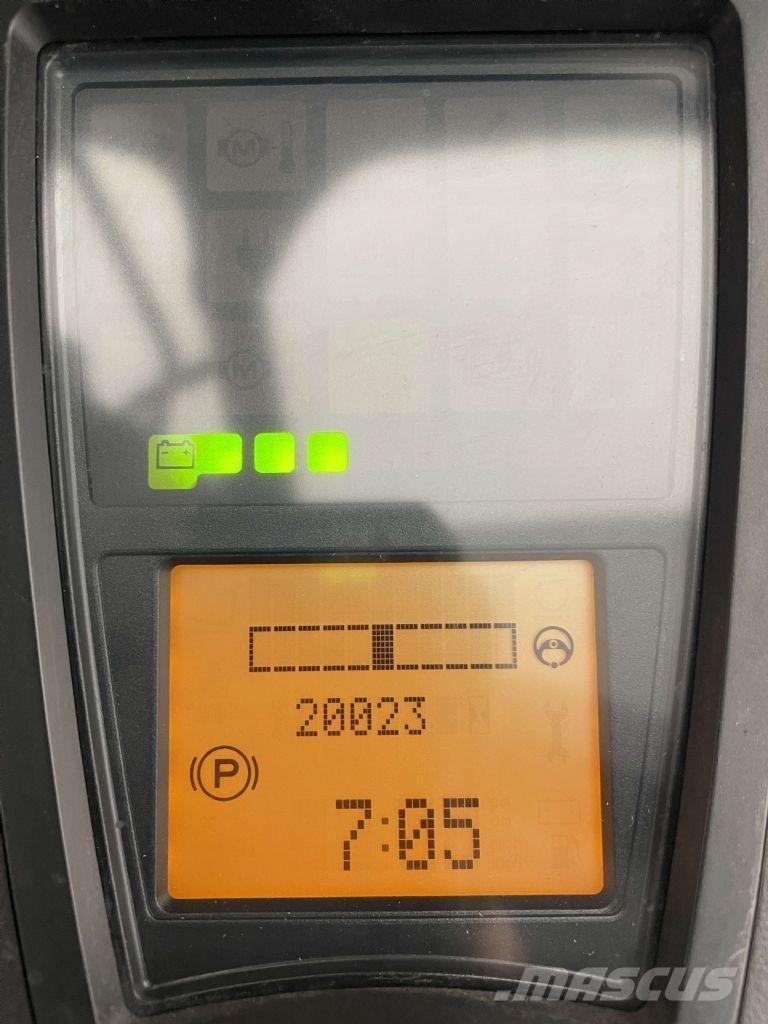 Linde E18PH-01-386 Wózki elektryczne