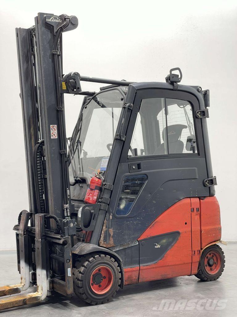 Linde E18PH-02-386 Wózki elektryczne