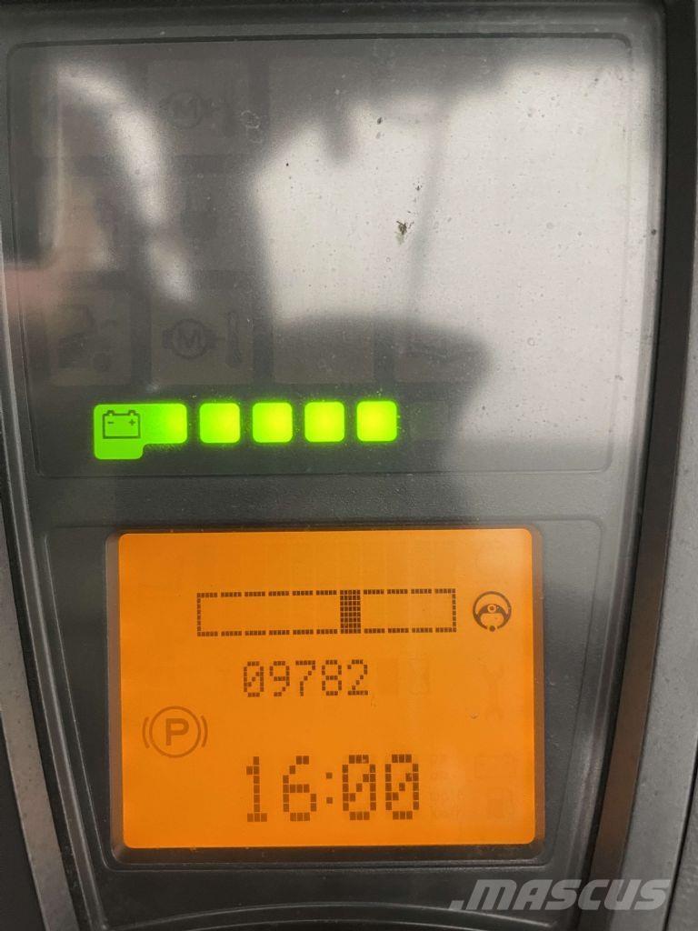 Linde E18PH-02-386 Wózki elektryczne