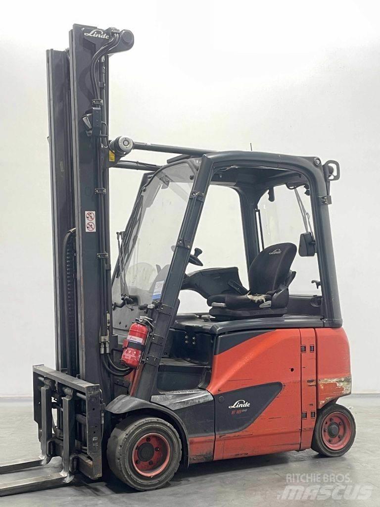 Linde E18PH-386 Wózki elektryczne