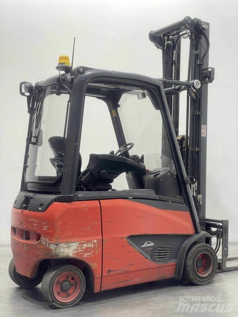 Linde E18PH-386 Wózki elektryczne