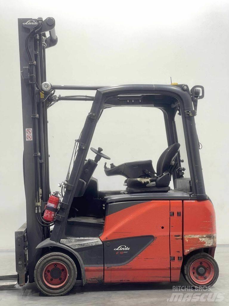 Linde E18PH-386 Wózki elektryczne