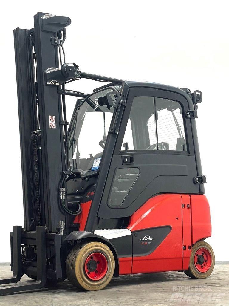 Linde E18PH-386-EVO Wózki elektryczne