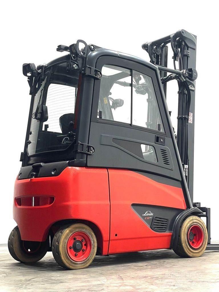 Linde E18PH-386-EVO Wózki elektryczne
