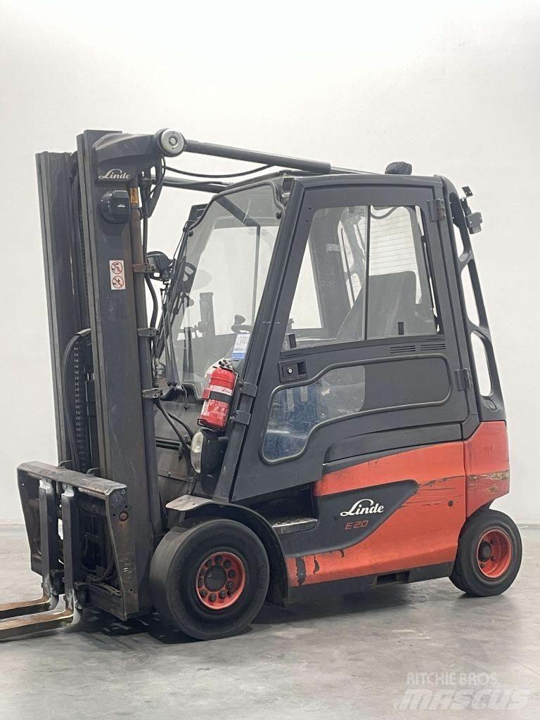 Linde E20-01-387 Wózki elektryczne