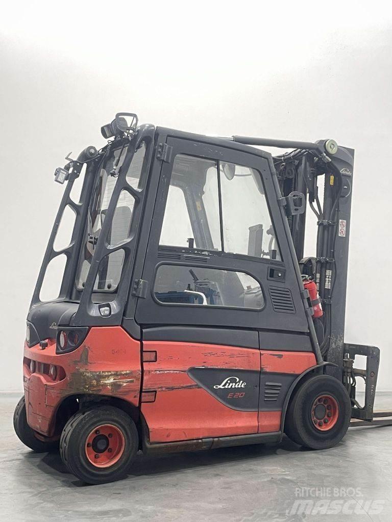 Linde E20-01-387 Wózki elektryczne