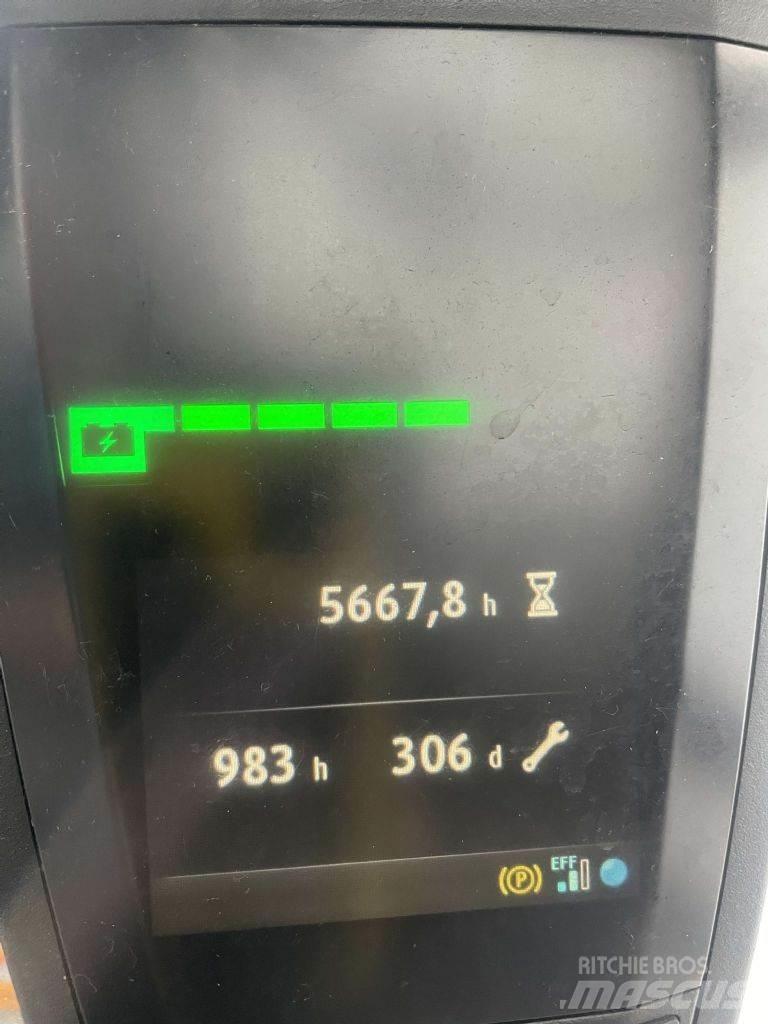 Linde E20-01-387 Wózki elektryczne