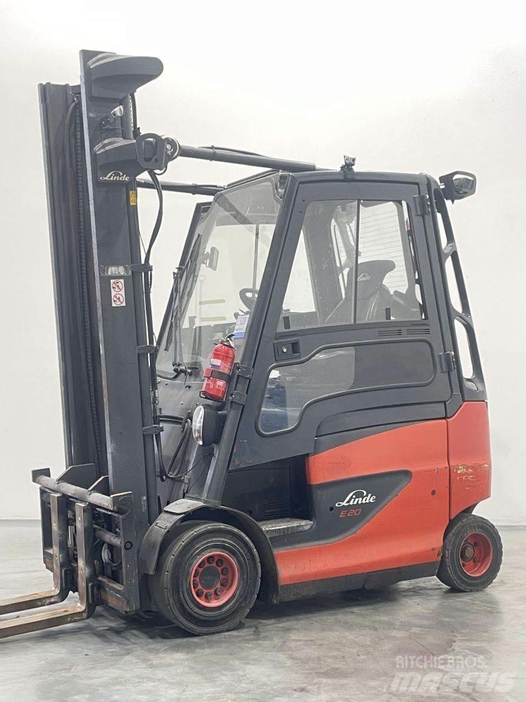 Linde E20-01/600-387 Wózki elektryczne