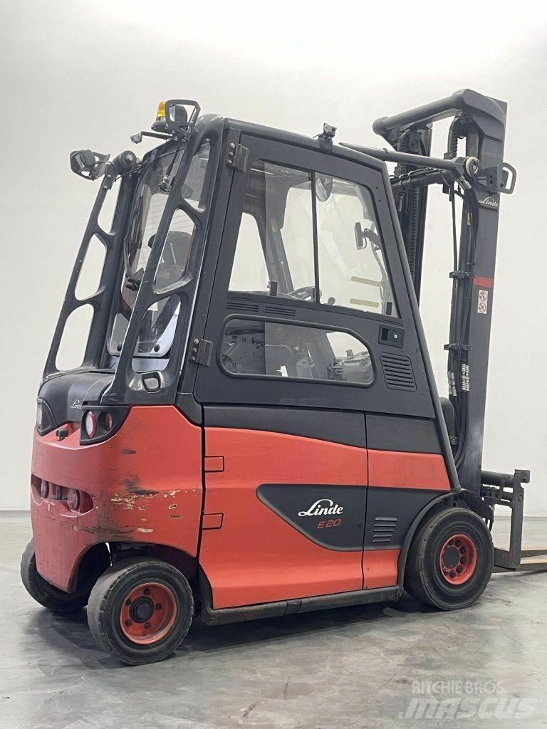 Linde E20-01/600-387 Wózki elektryczne