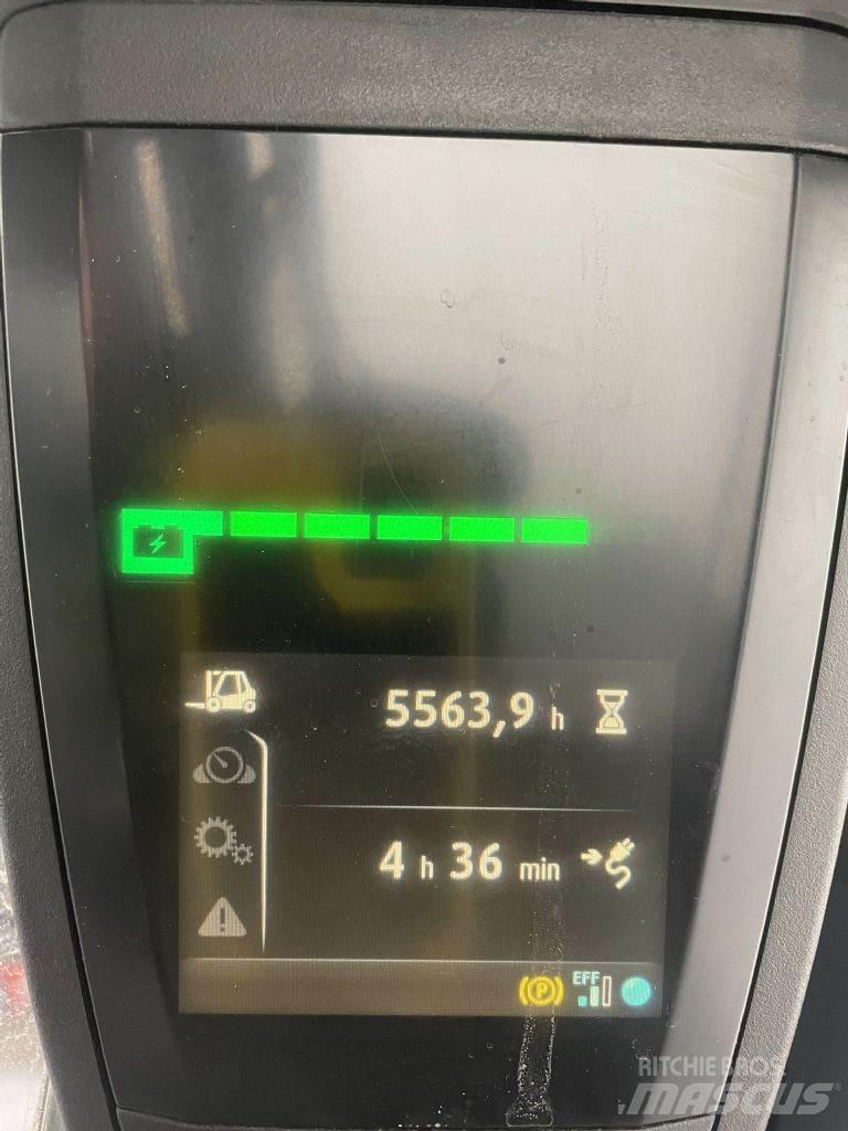Linde E20-01/600-387 Wózki elektryczne
