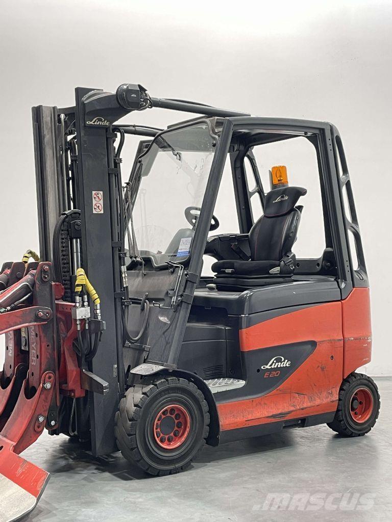 Linde E20-01/600-387 Wózki elektryczne
