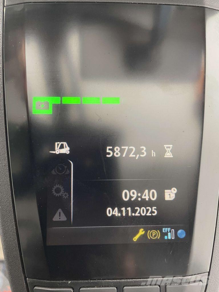 Linde E20-01/600-387 Wózki elektryczne