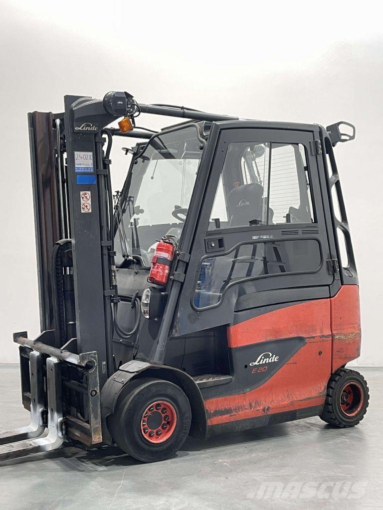 Linde E20-01/600-387 Wózki elektryczne