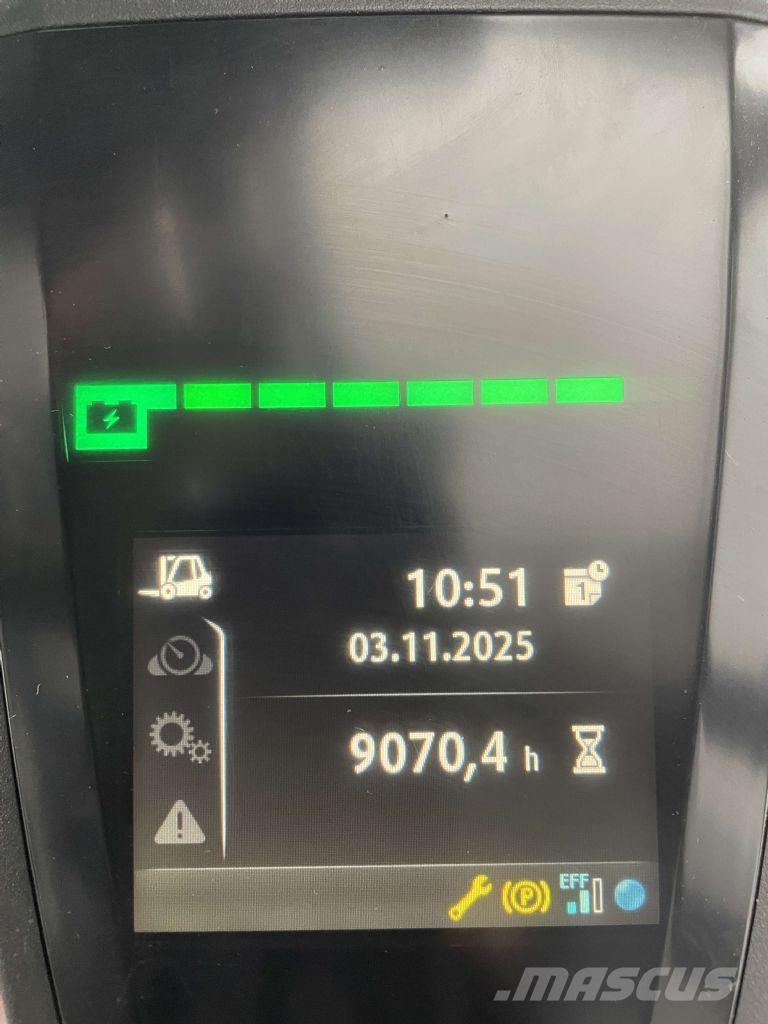 Linde E20-01/600-387 Wózki elektryczne