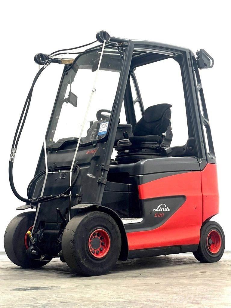 Linde E20H/600-387 Wózki elektryczne