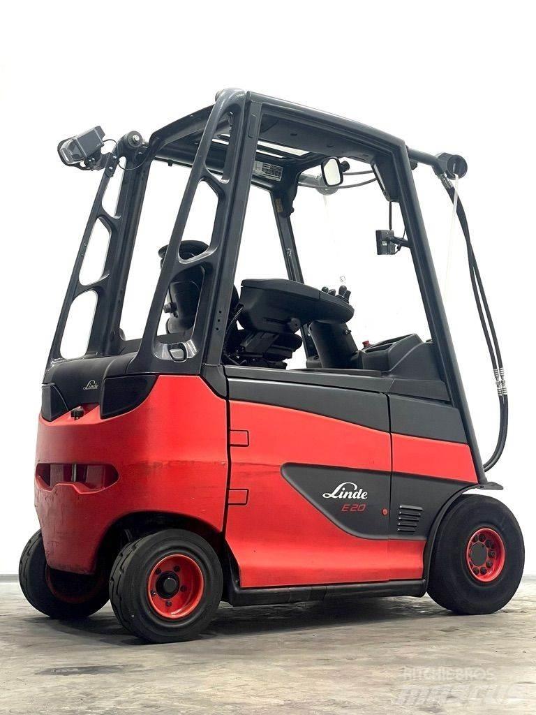 Linde E20H/600-387 Wózki elektryczne