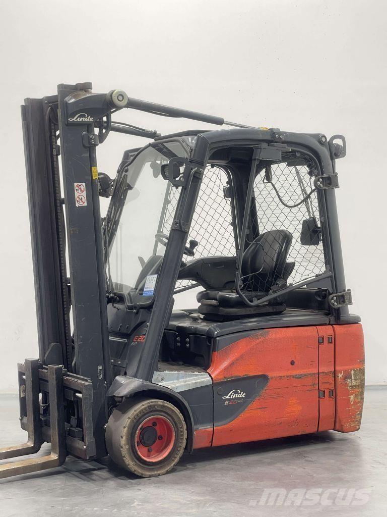 Linde E20L-02-386 Wózki elektryczne