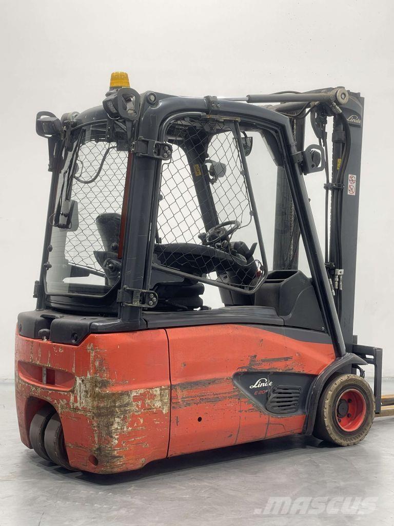 Linde E20L-02-386 Wózki elektryczne