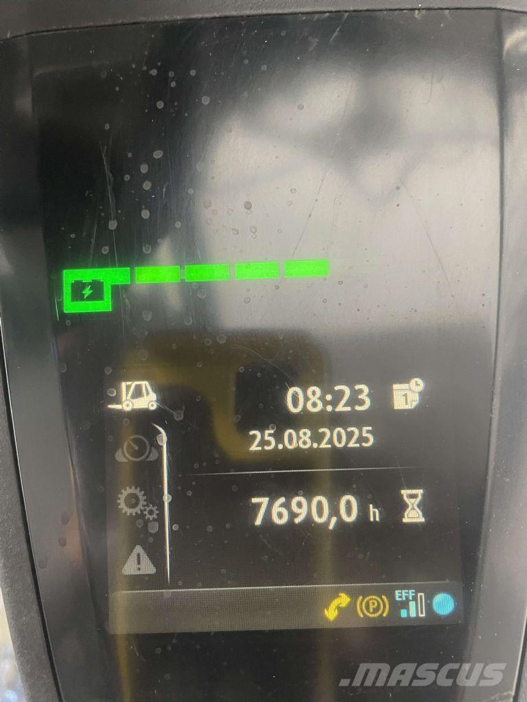 Linde E20L-02-386 Wózki elektryczne