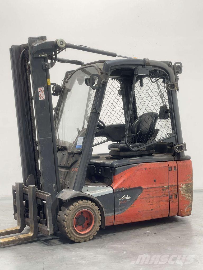 Linde E20L-02-386 Wózki elektryczne