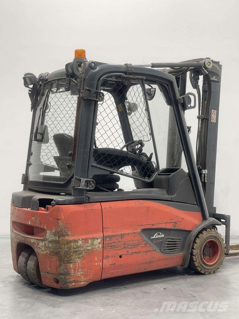 Linde E20L-02-386 Wózki elektryczne