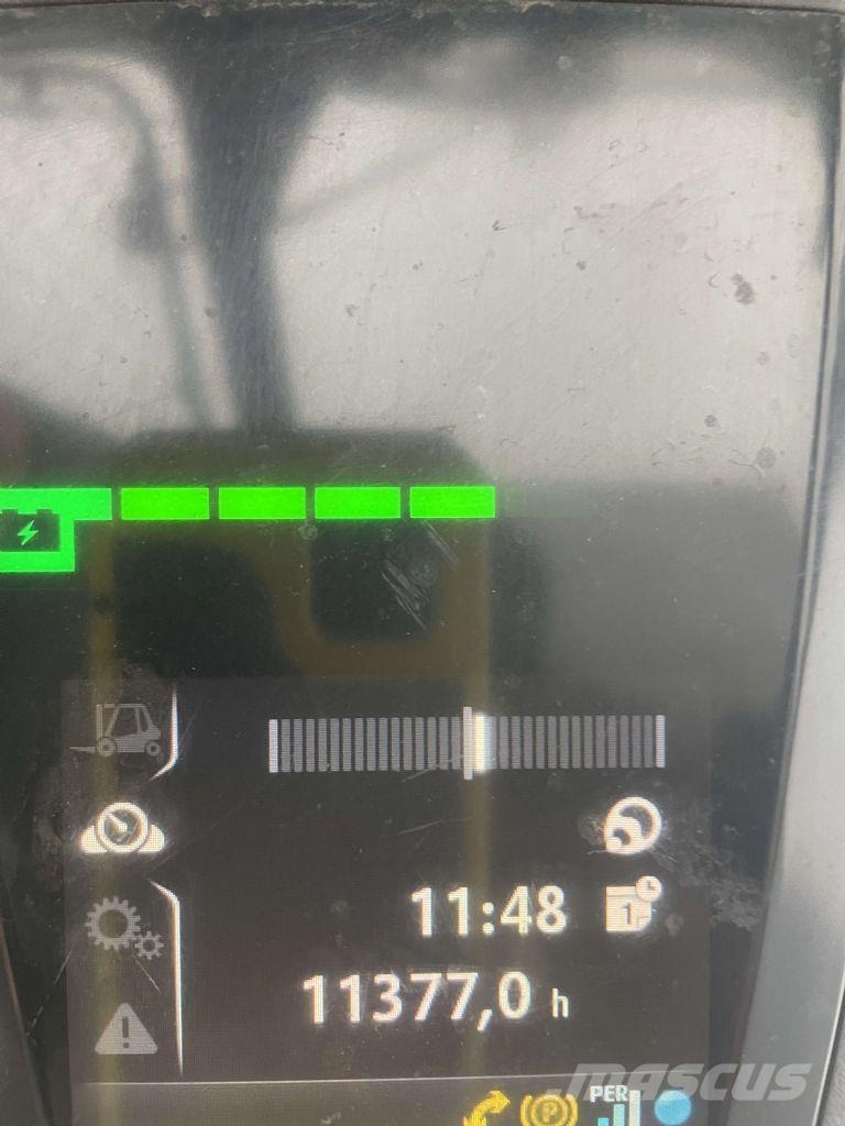 Linde E20L-02-386 Wózki elektryczne
