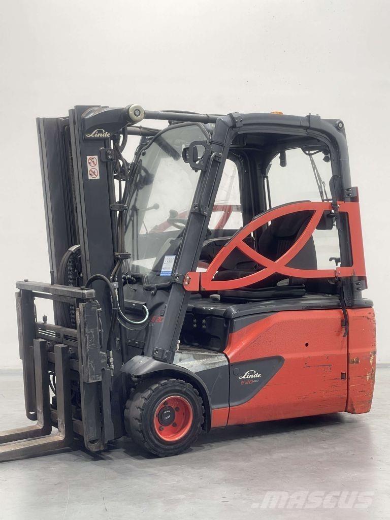 Linde E20L-02-386 Wózki elektryczne