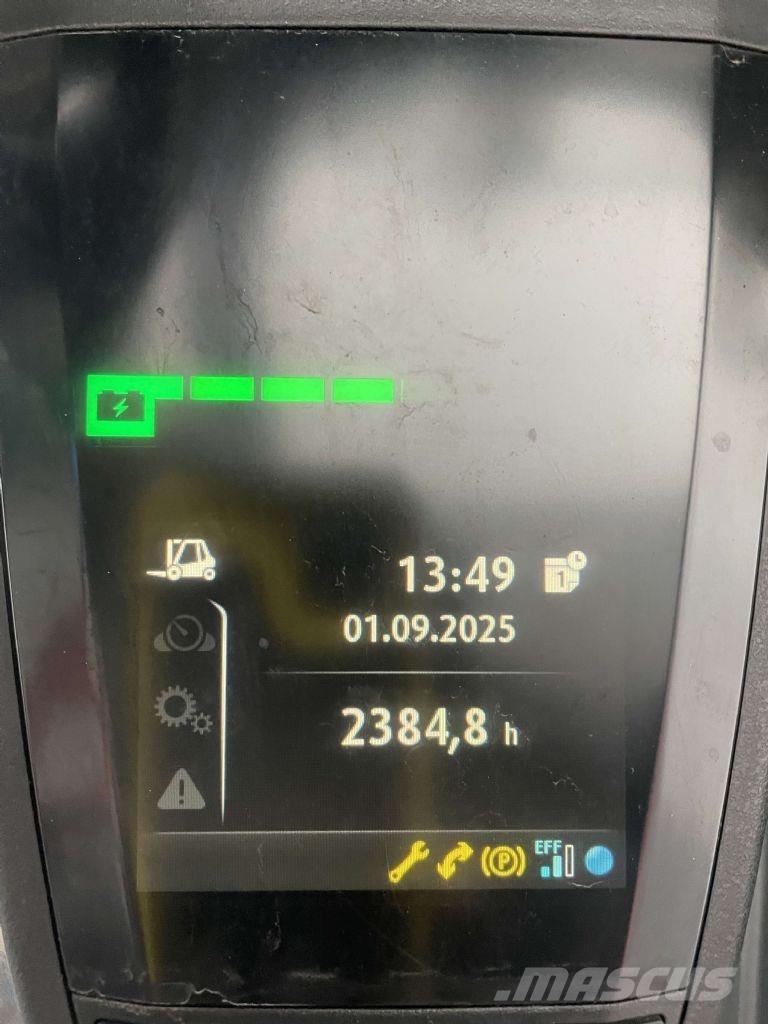 Linde E20L-02-386 Wózki elektryczne