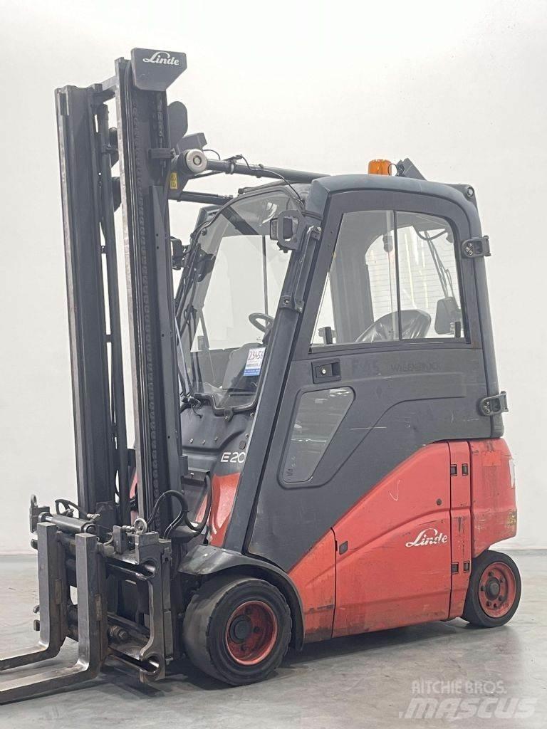 Linde E20PH-01-386 Wózki elektryczne