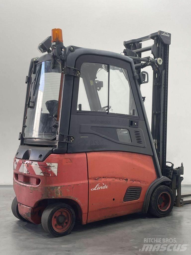 Linde E20PH-01-386 Wózki elektryczne