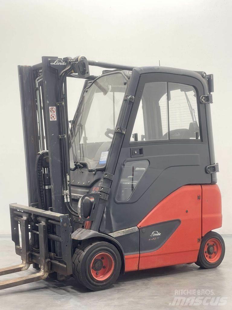 Linde E20PH-02-386 Wózki elektryczne