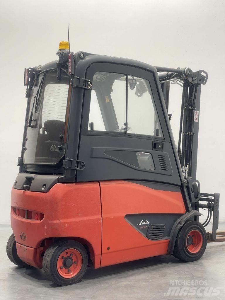 Linde E20PH-02-386 Wózki elektryczne